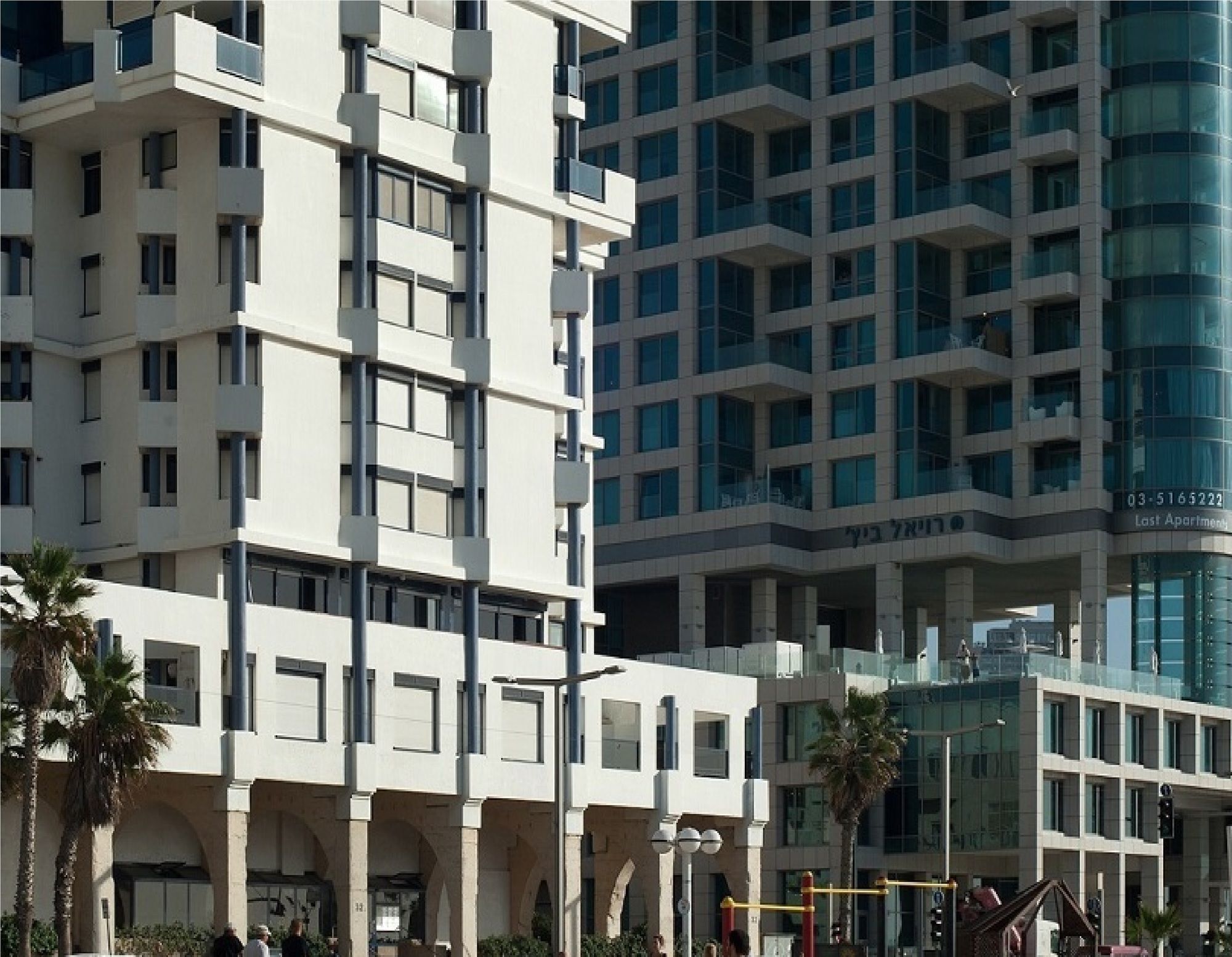 Chic 3Br Apt W Sauna & Parking On The Beach By Sea N' Rent Tel Aviv Exterior photo