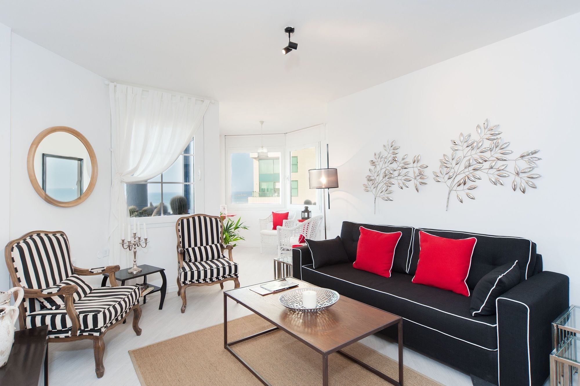 Chic 3Br Apt W Sauna & Parking On The Beach By Sea N' Rent Tel Aviv Exterior photo